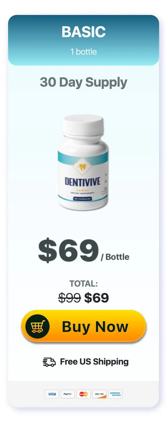 Buy DentiVive 1 Bottle